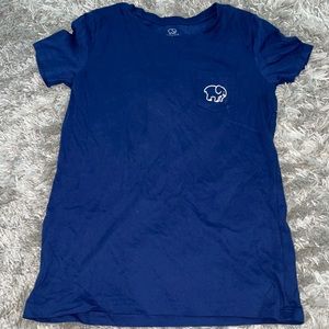 Navy blue Ivory Ella shirt size small